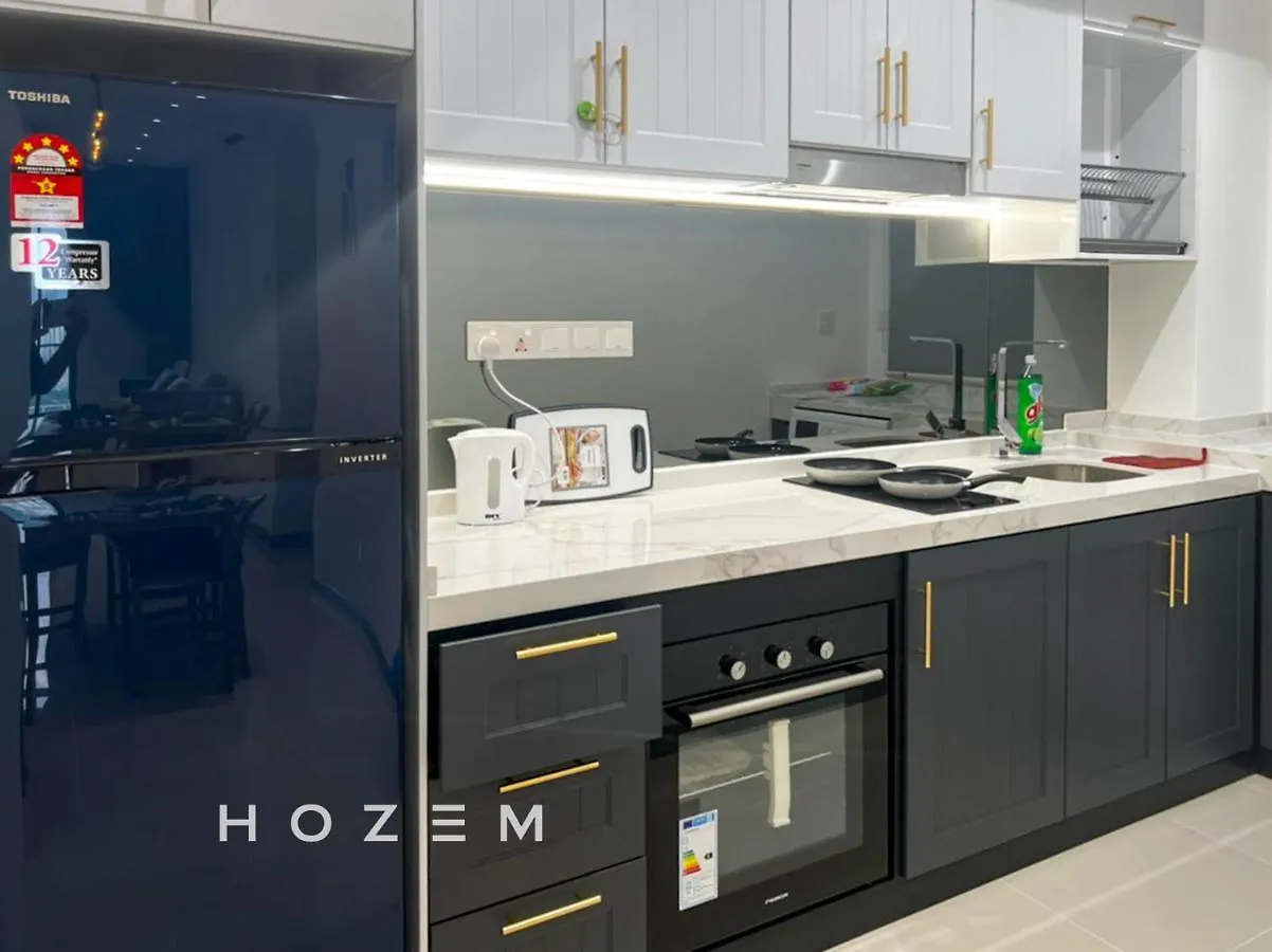 3Br3B Hozem Kl3411 Apartment Segambut
