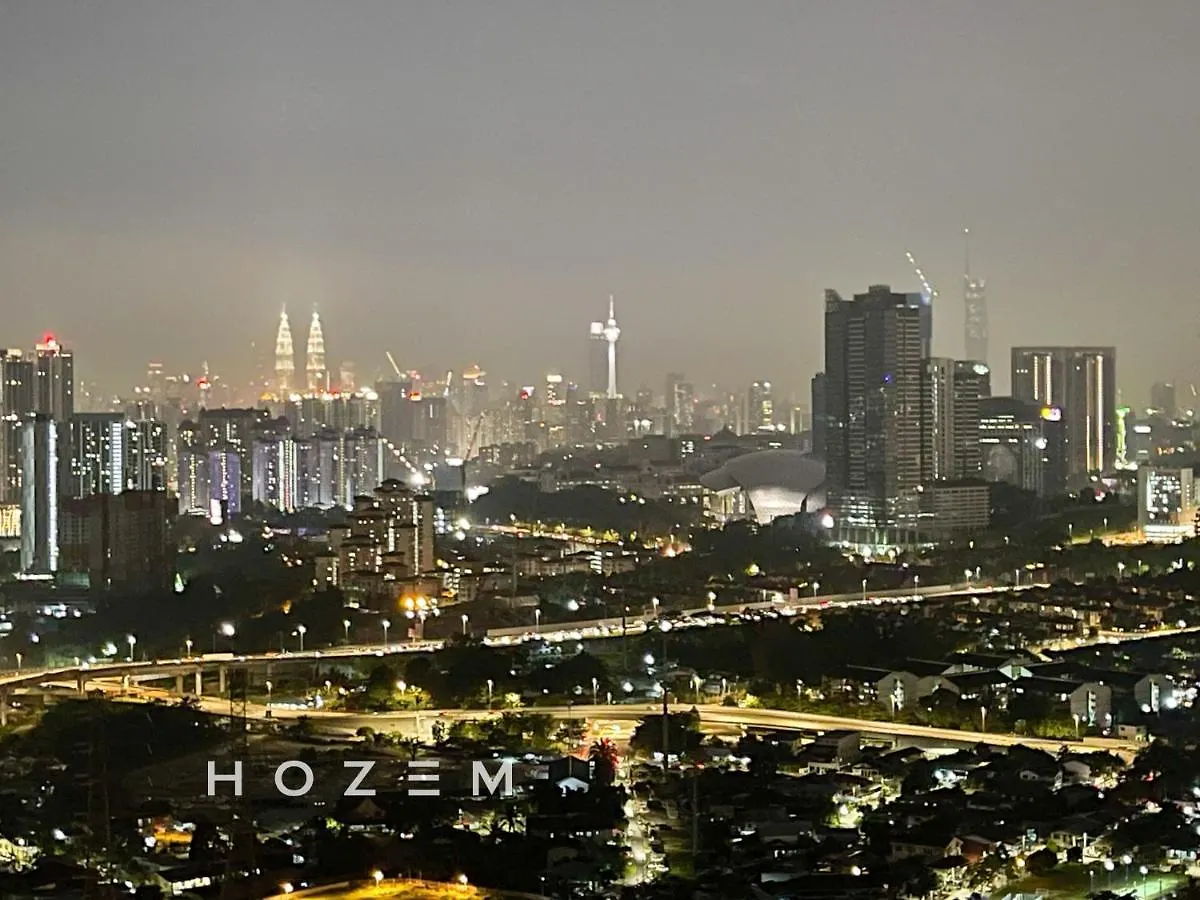 3Br3B Hozem Kl3411 Apartment Segambut 0*, 吉隆坡