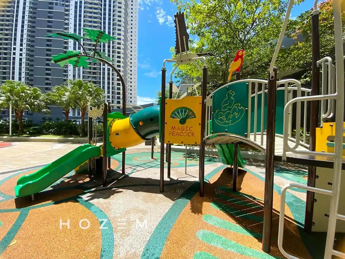 3Br3B Hozem Kl3411 Apartment Segambut 0*, 吉隆坡 马来西亚