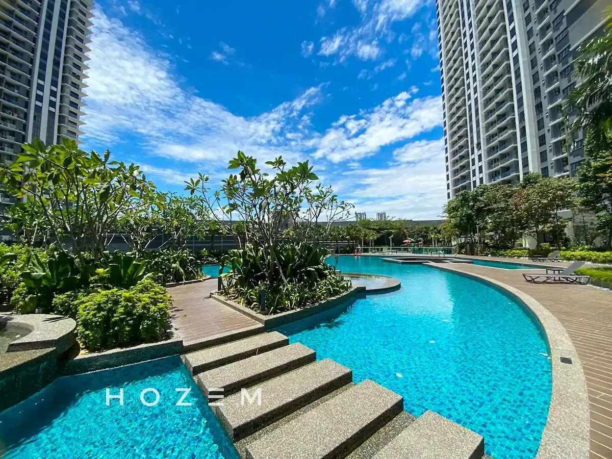 3Br3B Hozem Kl3411 Apartment Segambut  吉隆坡