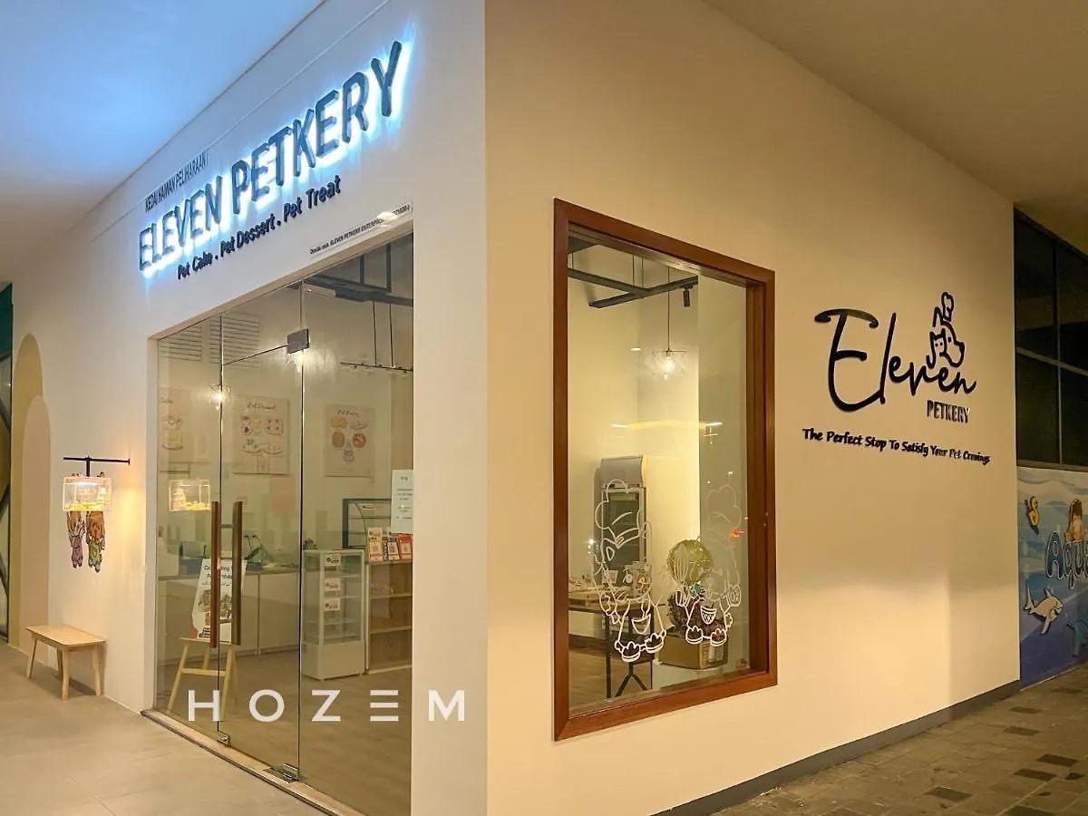 3Br3B Hozem Kl3411 Apartment Segambut 马来西亚