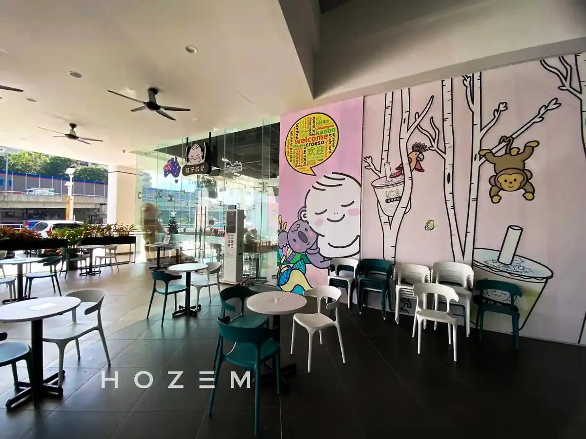 3Br3B Hozem Kl3411 Apartment Segambut  Kuala Lumpur