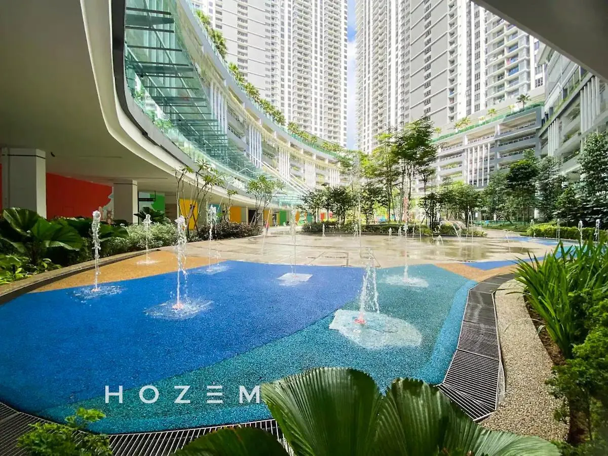 3Br3B Hozem Kl3411 Apartment Segambut 0*, Kuala Lumpur