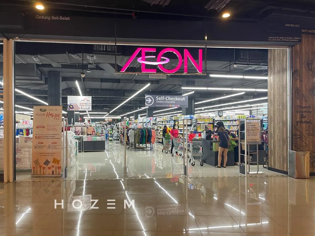 3Br3B Hozem Kl3411 Apartment Segambut 吉隆坡