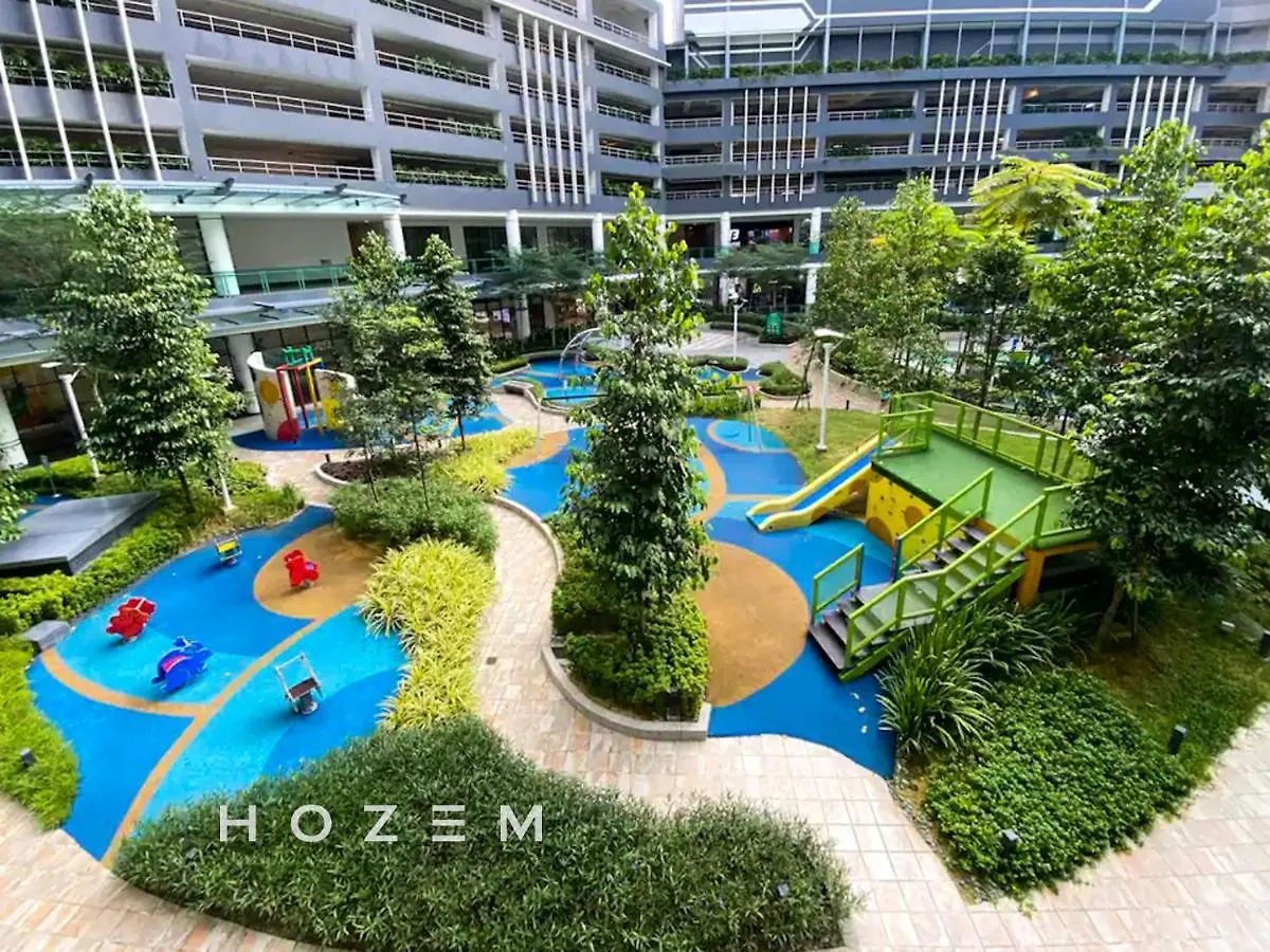 3Br3B Hozem Kl3411 Apartment Segambut