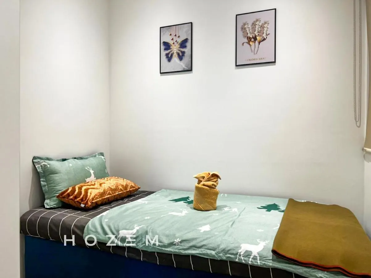 3Br3B Hozem Kl3411 Apartment Segambut
