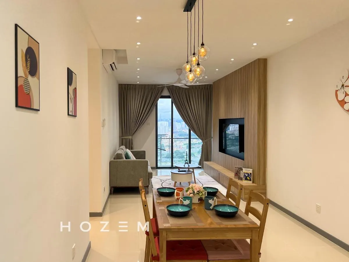3Br3B Hozem Kl3411 Apartment Segambut